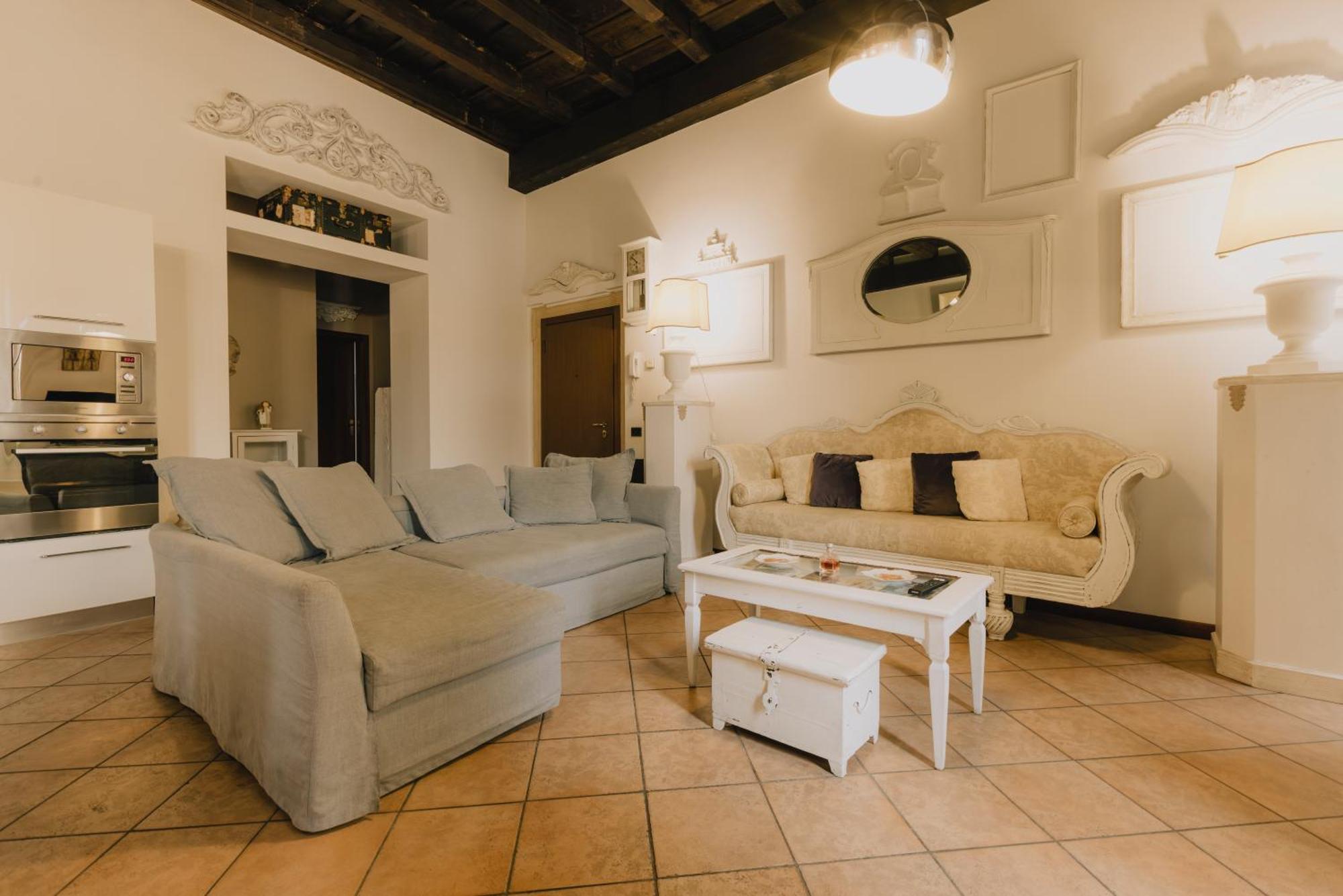 Piazza Erbe Luxury Apartment Werona Zewnętrze zdjęcie
